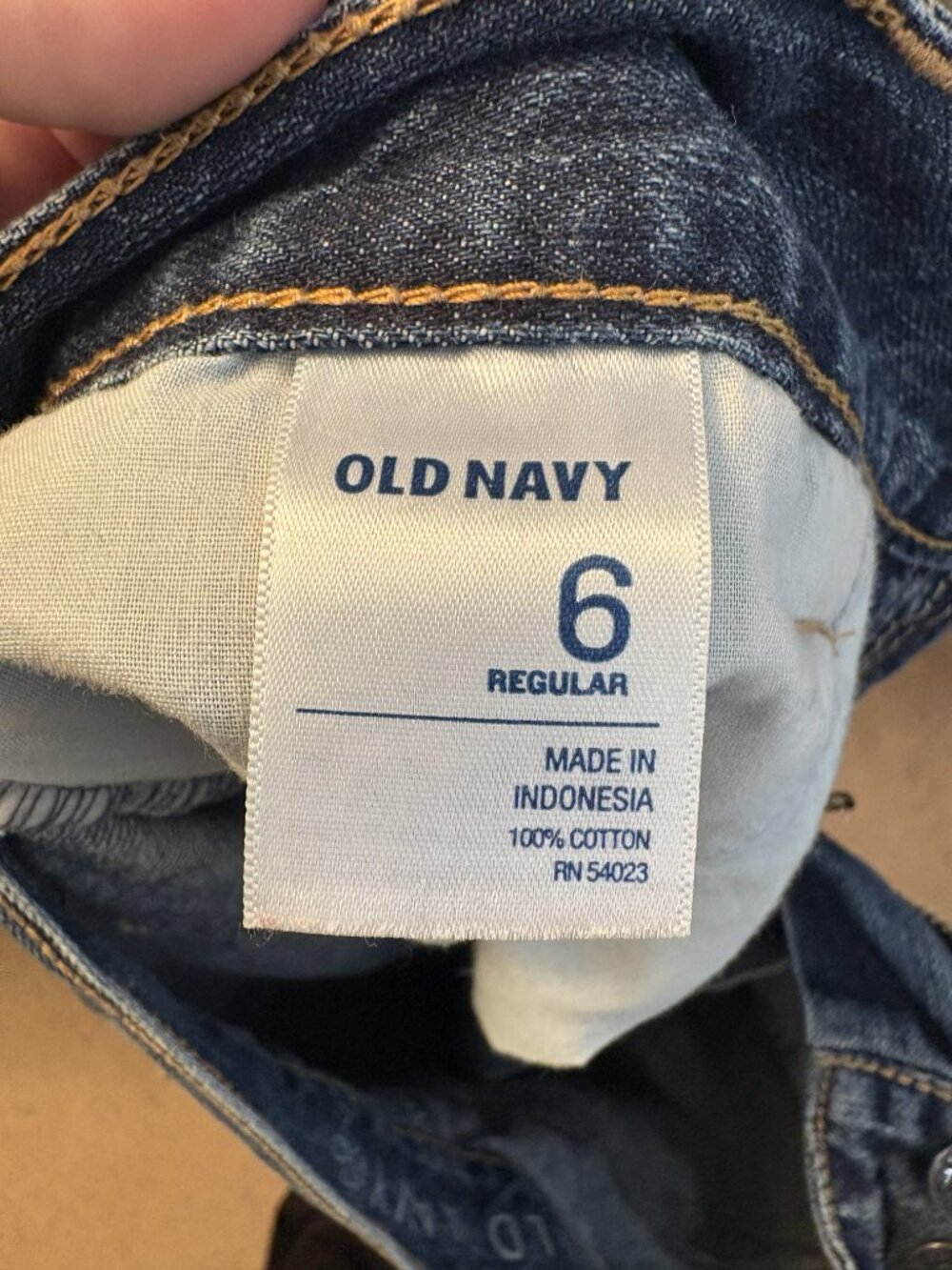 Old Navy Denim jean skirt - Picture 8 of 8